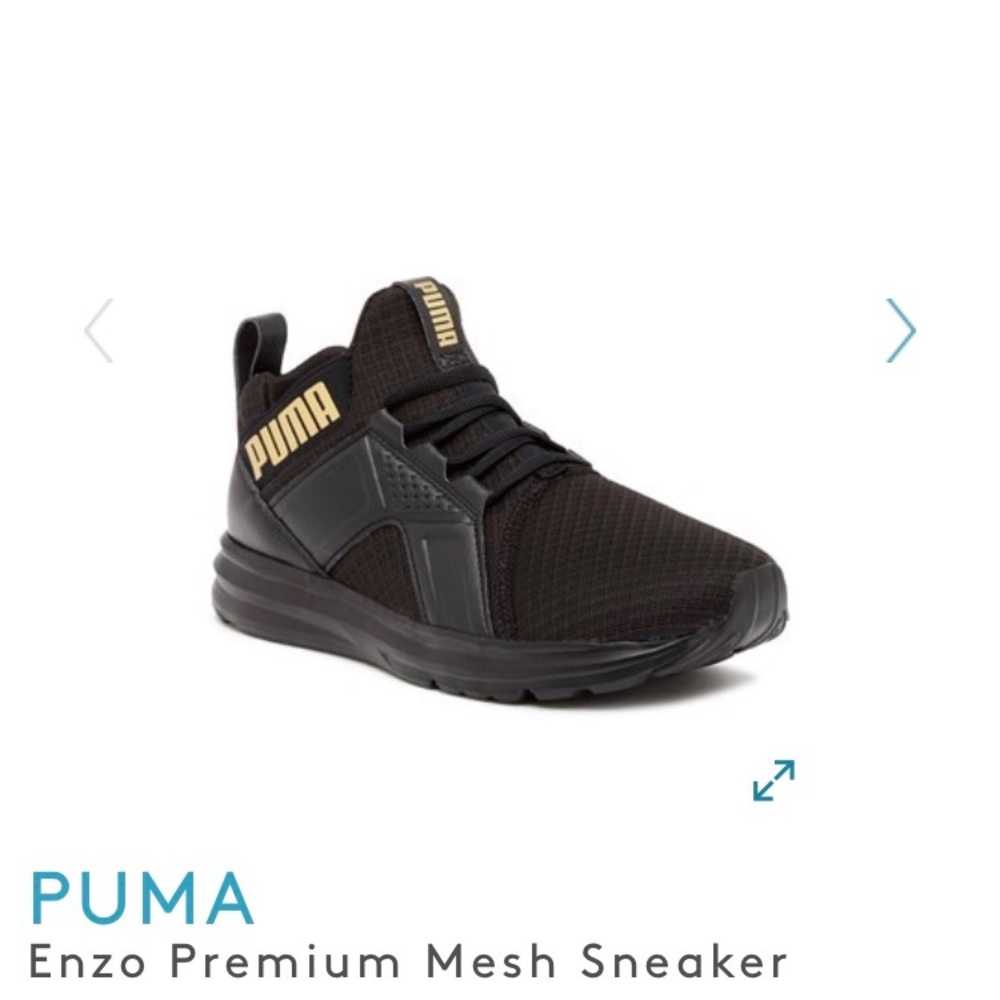 PUMA Enzo Premium Mesh Sneaker 7 1/2